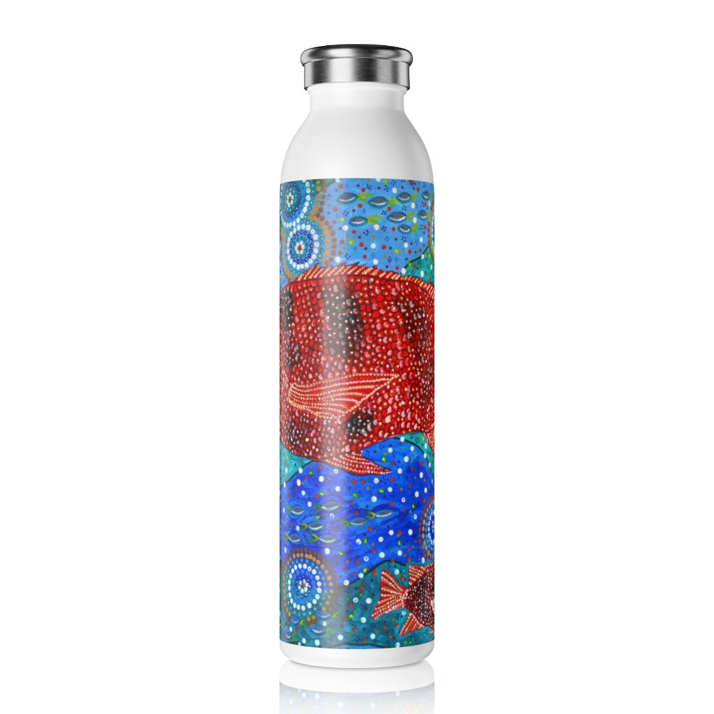 Slim Water Bottle – Wayne Ampetyane Davis Art